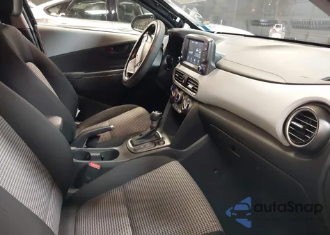 2018 Hyundai Kona Sel z USA, uszkodzony, nr VIN KM8K2CAA0JU110547